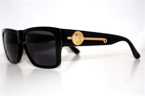 versace 372 black gold medusa head sunglasses|Versace Medusa sunglasses women.